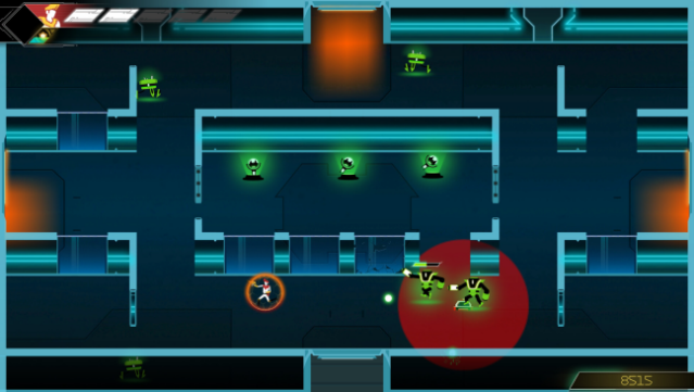 Berzerk: Recharged PC Screenshot