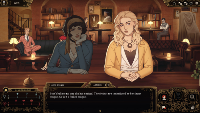 Best Served Cold Gameplay Screenshot
