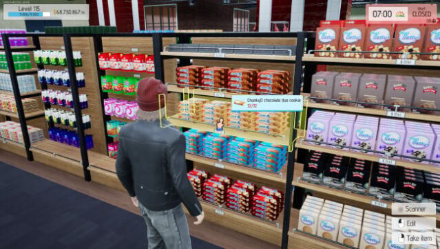 Better Mart Simulator Free Download gameplay