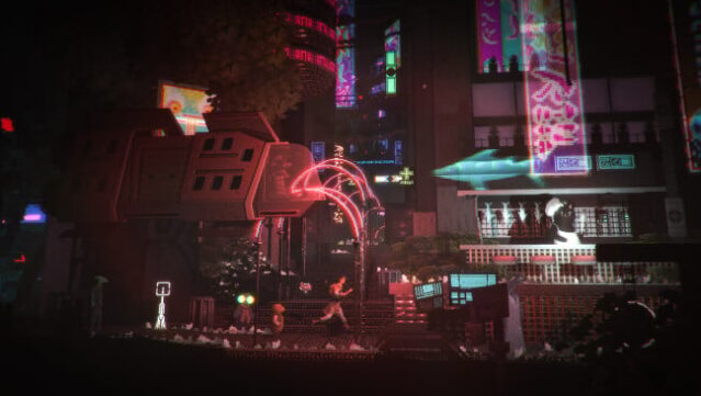 Beyond Galaxyland Gameplay Screenshot