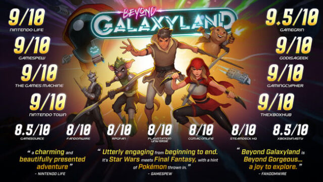 Beyond Galaxyland PC Screenshot