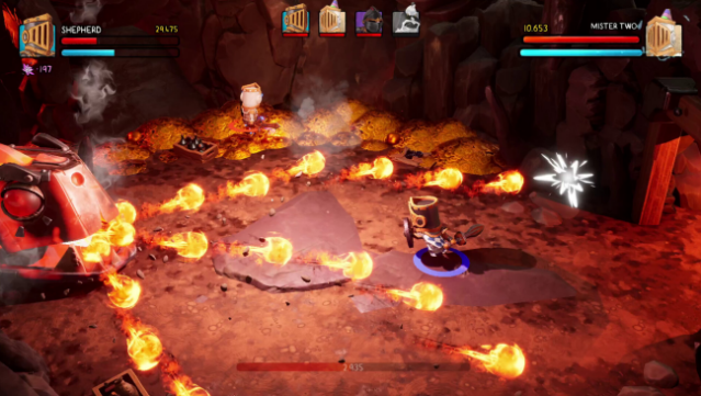 Big Helmet Heroes Free Download gameplay