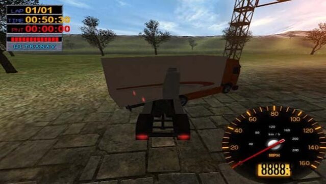Big Rigs: Over the Road Racing Free Download gameplay