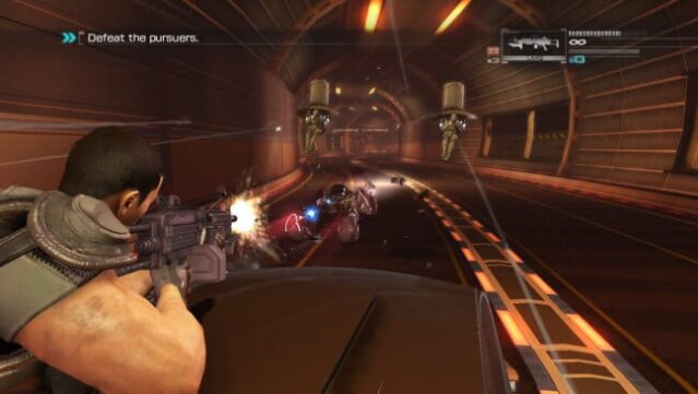 Binary Domain Free Download gameplay