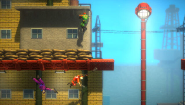 Bionic Commando: Rearmed Free Download gameplay