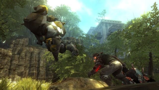 Bionic Commando Free Download gameplay