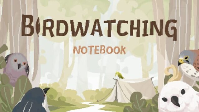 Birdwatching Notebook Free Download