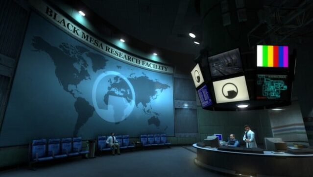 Black Mesa Free Download gameplay