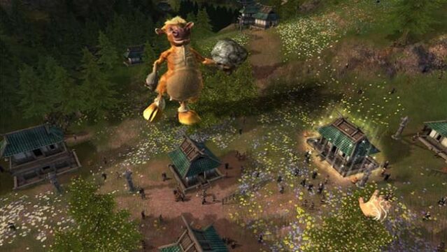 Black & White 2 Free Download gameplay