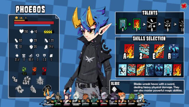 Blade Prince Academy Free Download gameplay