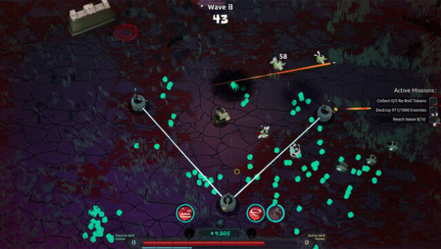 Blast Head Gameplay Screenshot