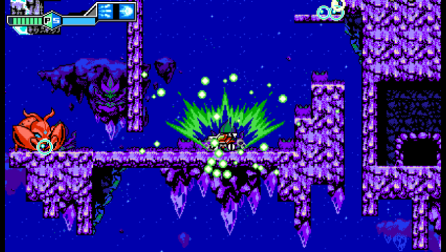Blaster Master Zero 2 Free Download gameplay