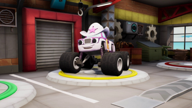 Blaze and the Monster Machines: Axle City Racers Free Download gameplay