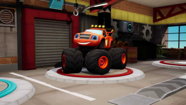 Blaze and the Monster Machines: Axle City Racers Free Download