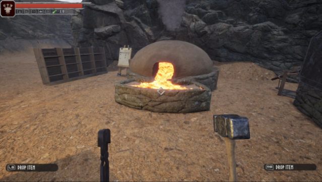 Blightlands Blacksmith Free Download gameplay