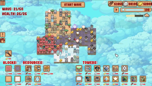 Block Tower TD Free Download