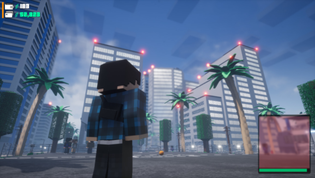 Block Warriors: "Open World" Game Free Download gameplay