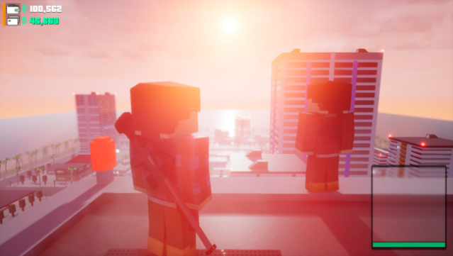 Block Warriors: "Open World" Game Free Download