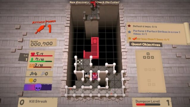 Blocky Dungeon Free Download gameplay