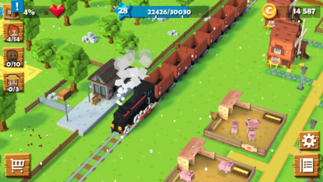 Blocky Farm Free Download gameplay