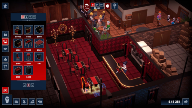 Blood Bar Tycoon Free Download gameplay