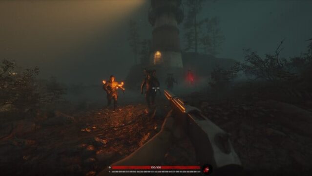 Blood Bear Gameplay Screenshot