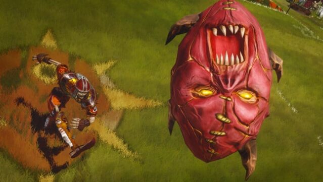 Blood Bowl Gameplay Screenshot
