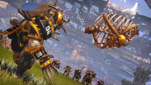 Blood Bowl PC Screenshot