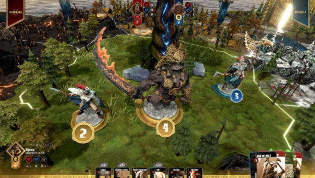 Blood Rage: Digital Edition Free Download gameplay