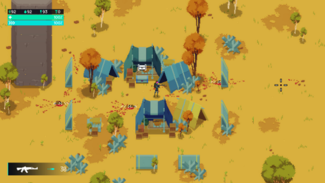 Blood Running Free Download gameplay