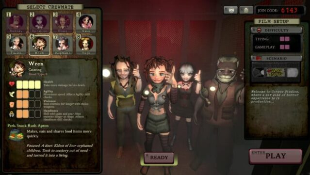 Blood Typers Free Download gameplay