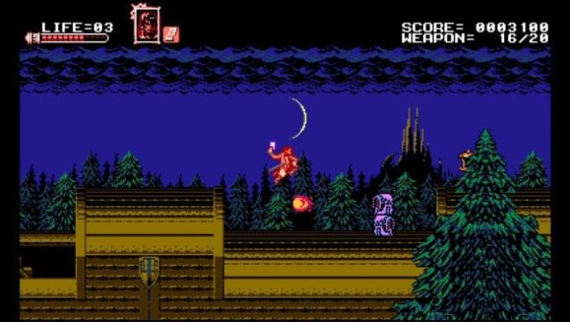Bloodstained: Curse of the Moon Free Download gameplay
