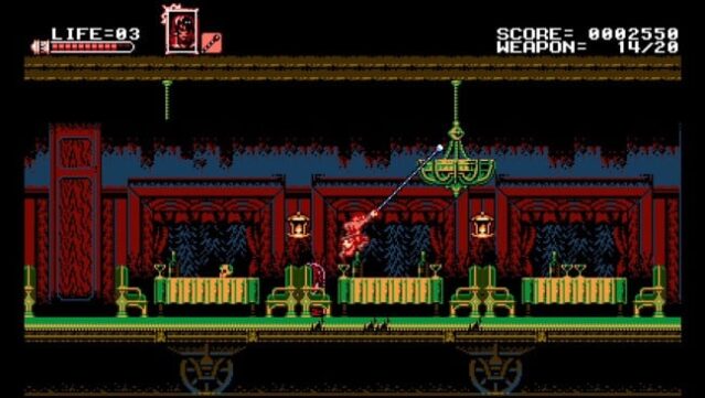 Bloodstained: Curse of the Moon Free Download