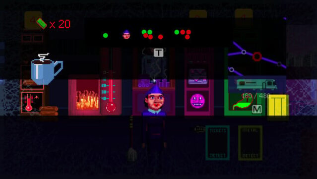 Bloody trains Gameplay Screenshot