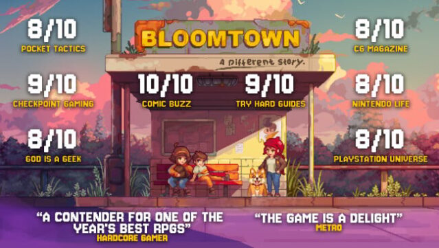 Bloomtown: A Different Story Free Download
