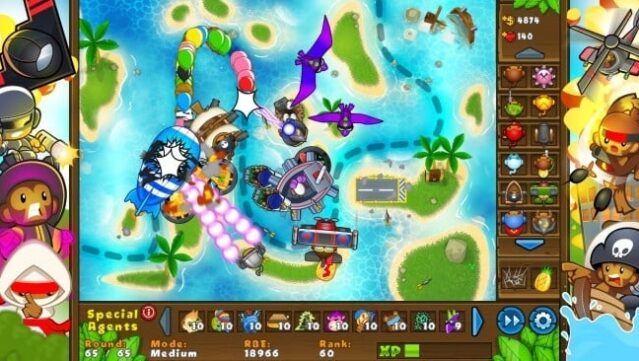 Bloons TD 5 Free Download gameplay