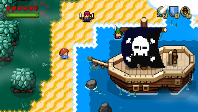 Blossom Tales II: The Minotaur Prince Free Download gameplay
