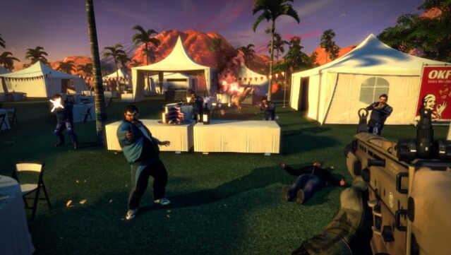 Blue Estate The Game Free Download gameplay