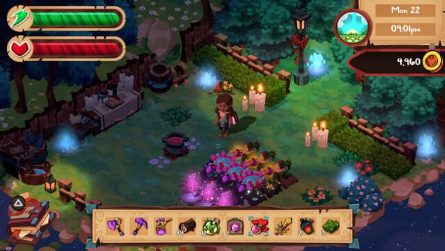 Blue Oak Bridge Gameplay Screenshot