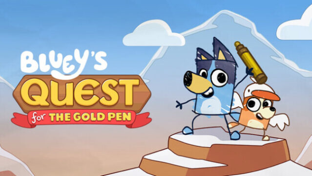 Bluey's Quest For The Gold Pen Free Download