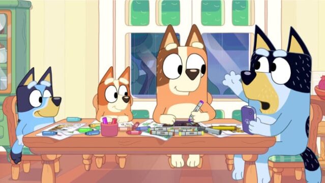 Bluey's Quest For The Gold Pen Free Download
