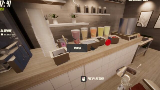 Boba Tea Shop Simulator Free Download gameplay