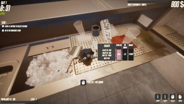 Boba Tea Shop Simulator Free Download
