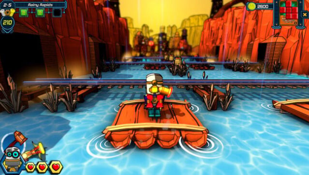 Bolt Bot Screwy Viruses Free Download gameplay