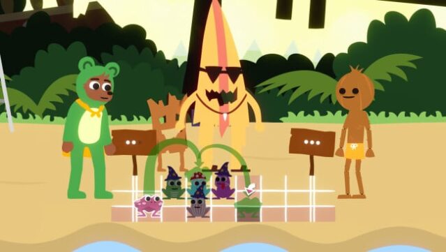 Bonnie Bear Saves Frogtime Free Download gameplay