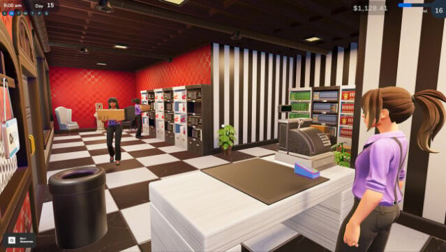 Bookshop Simulator Free Download gameplay