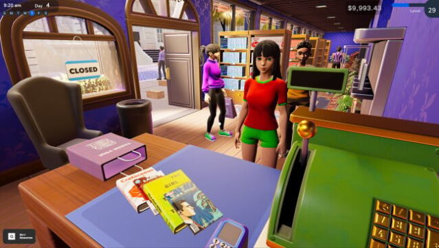 Bookshop Simulator Free Download