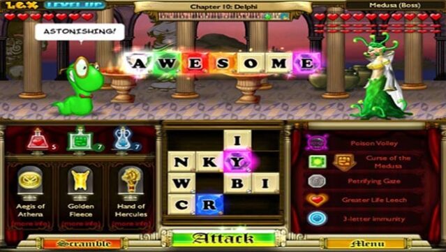 Bookworm Adventures Deluxe Free Download gameplay