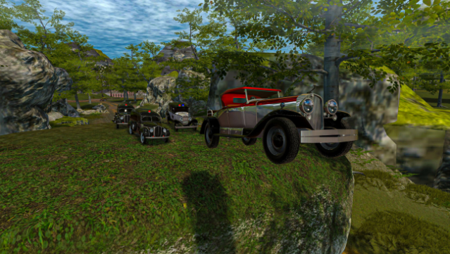 Bootlegger’s Mafia Racing Story Gameplay Screenshot