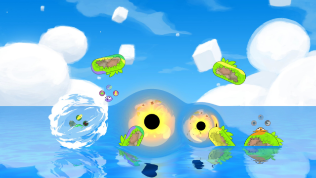 Bopl Battle Gameplay Screenshot
